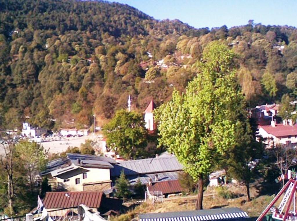 Hotel Ankur Plaza Nainital Exteriér fotografie