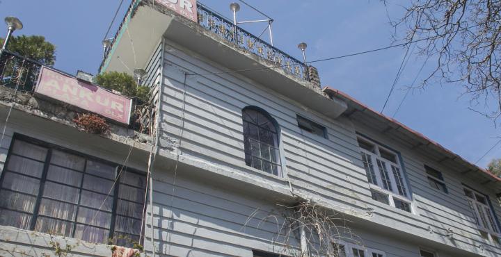 Hotel Ankur Plaza Nainital Exteriér fotografie