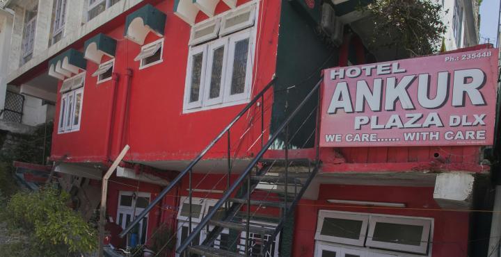 Hotel Ankur Plaza Nainital Exteriér fotografie