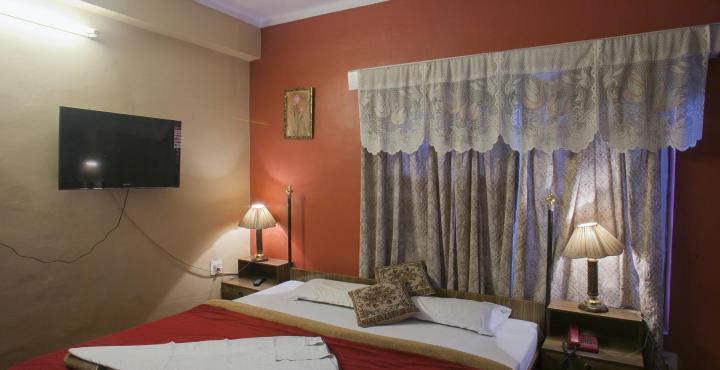 Hotel Ankur Plaza Nainital Exteriér fotografie