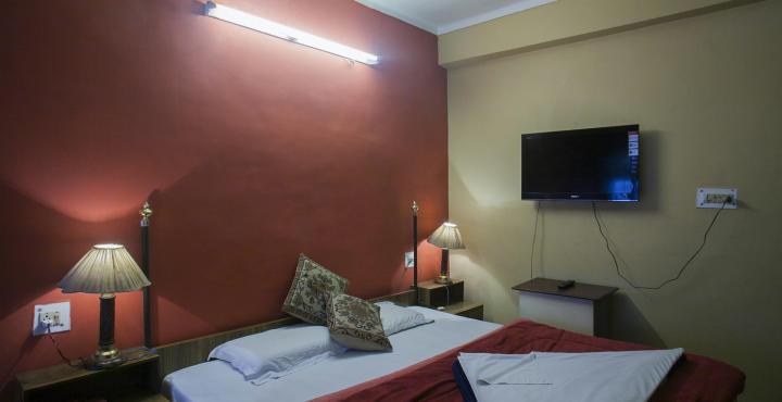 Hotel Ankur Plaza Nainital Exteriér fotografie