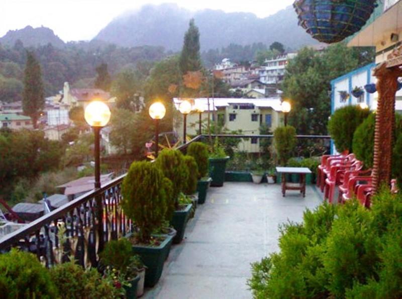 Hotel Ankur Plaza Nainital Exteriér fotografie