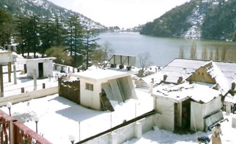 Hotel Ankur Plaza Nainital Exteriér fotografie